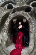 MONICA BELLUCCI for Vogue Italy, October 2024