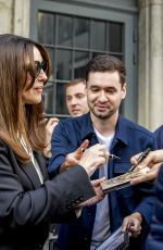 MONICA BELLUCCI Out at Pathe Bellecour at Lumiere 2024 Festival in Lyon 10/13/2024