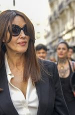 MONICA BELLUCCI Out at Pathe Bellecour at Lumiere 2024 Festival in Lyon 10/13/2024