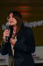 MONICA BELLUCCI Presented Lettres et Memoires de Maria Callas at Pathe Bellecour at Lumiere 2024 Festival in Lyon 10/13/2024