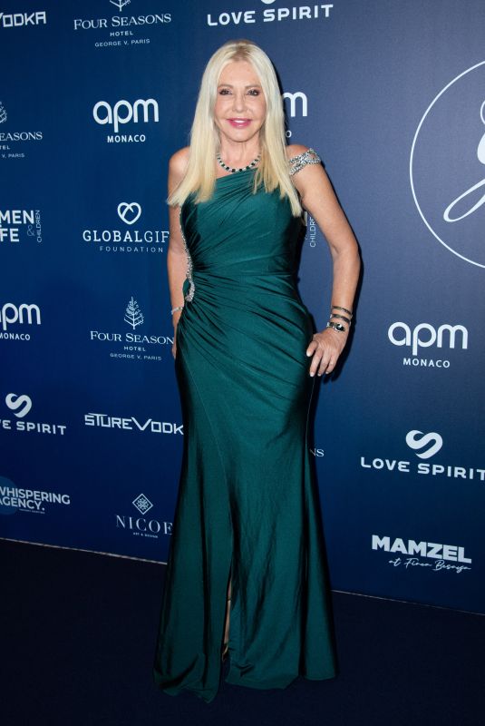 MONIKA BACARDI at Global Gift Gala at Georges V Hotel in Paris 10/05/2024