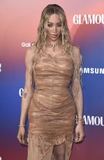 MUNROE BERGDORF at Glamour Women of the Year Awards in London 10/01/2024