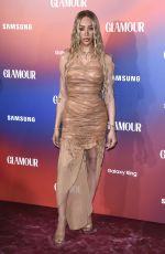 MUNROE BERGDORF at Glamour Women of the Year Awards in London 10/01/2024