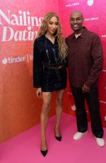 MUNROE BERGDORF at Opening of Tinder