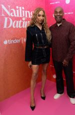 MUNROE BERGDORF at Opening of Tinder