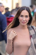 MYLEENE KLASS Arrives at Smooth Radio in London 10/19/2024