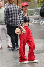 MYLEENE KLASS Arrives at Smooth Radio in London 10/26/2024