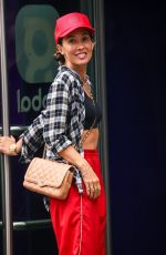 MYLEENE KLASS Arrives at Smooth Radio in London 10/26/2024