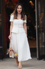 MYLEENE KLASS Heading to Women of The Year Awards in London 10/07/2024