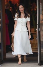MYLEENE KLASS Heading to Women of The Year Awards in London 10/07/2024