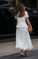 MYLEENE KLASS Heading to Women of The Year Awards in London 10/07/2024