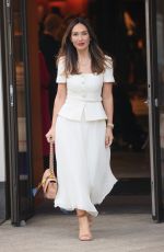 MYLEENE KLASS Heading to Women of The Year Awards in London 10/07/2024