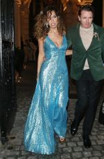 MYLEENE KLASS Leaves 2024 Glamour Awards in London 10/01/2024