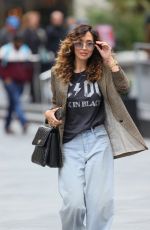 MYLEENE KLASS Leaves Smooth Radio in London 10/03/2024