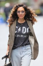 MYLEENE KLASS Leaves Smooth Radio in London 10/03/2024