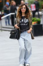 MYLEENE KLASS Leaves Smooth Radio in London 10/03/2024