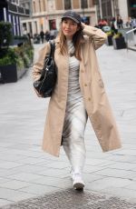 MYLEENE KLASS Leaves Smooth Radio in London 10/10/2024