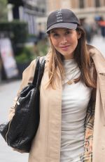 MYLEENE KLASS Leaves Smooth Radio in London 10/10/2024
