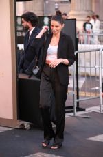 NADIA GRAY Arrives at Joker: Folie a Deux Premiere in Hollywood 09/30/2024