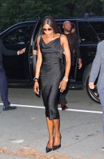 NAOMI CAMPBELL Arrives at Harlem