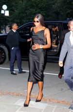 NAOMI CAMPBELL Arrives at Harlem