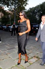 NAOMI CAMPBELL Arrives at Harlem