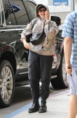 NAOMI SCOTT Arrives at Burbank Airport 10/06/2024