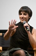 NAOMI SCOTT at Meta x Smile 2 Spooky Season at Paramount Pictures Screening Room in New York 10/16/2024