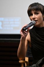 NAOMI SCOTT at Meta x Smile 2 Spooky Season at Paramount Pictures Screening Room in New York 10/16/2024