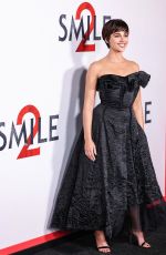 NAOMI SCOTT at Smile 2 Premiere in Los Angeles 10/14/2024