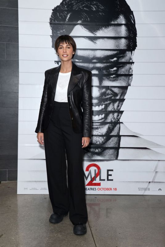 NAOMI SCOTT at Smile 2 Screening in Miami 10/17/2024