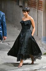 NAOMI SCOTT Leaves Jimmy Kimmel Live! in Hollywood 10/14/2024