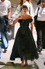 NAOMI SCOTT Leaves Jimmy Kimmel Live! in Hollywood 10/14/2024