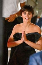 NAOMI SCOTT Leaves Jimmy Kimmel Live! in Hollywood 10/14/2024