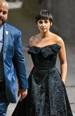 NAOMI SCOTT Leaves Jimmy Kimmel Live! in Hollywood 10/14/2024