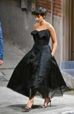 NAOMI SCOTT Leaves Jimmy Kimmel Live! in Hollywood 10/14/2024