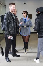 NAOMI SCOTT Out and About in New York 10/16/2024