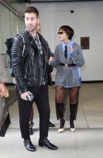 NAOMI SCOTT Out and About in New York 10/16/2024