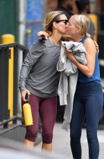 NAOMI WATTS Meets up with a Friend in New York 10/03/2024