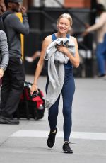 NAOMI WATTS Meets up with a Friend in New York 10/03/2024