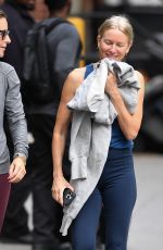 NAOMI WATTS Meets up with a Friend in New York 10/03/2024