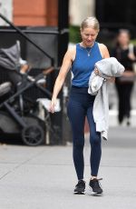 NAOMI WATTS Meets up with a Friend in New York 10/03/2024