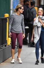 NAOMI WATTS Meets up with a Friend in New York 10/03/2024