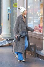 NAOMI WATTS Out for a Dog Walk in New York 10/25/2024