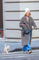 NAOMI WATTS Out for a Dog Walk in New York 10/25/2024