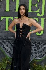 NASSIA MATSA at Beetlejuice Beetlejuice Premiere at Cineworld Leicester Square in London 08/29/2024