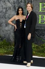 NASSIA MATSA at Beetlejuice Beetlejuice Premiere at Cineworld Leicester Square in London 08/29/2024