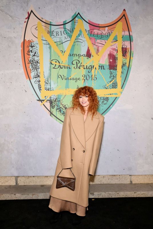 NATAHSA LYONNE at Dom Perignon Event Tribute to Jean-Michel Basquiat in New York 10/10/2024