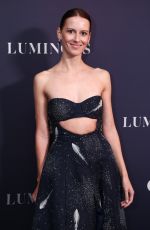 NATALIA RYUMINA at BFI London Film Festival Luminous Gala 2024 at The Roundhouse 10/01/2024