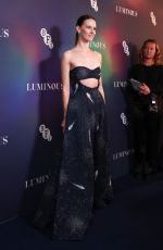 NATALIA RYUMINA at BFI London Film Festival Luminous Gala 2024 at The Roundhouse 10/01/2024